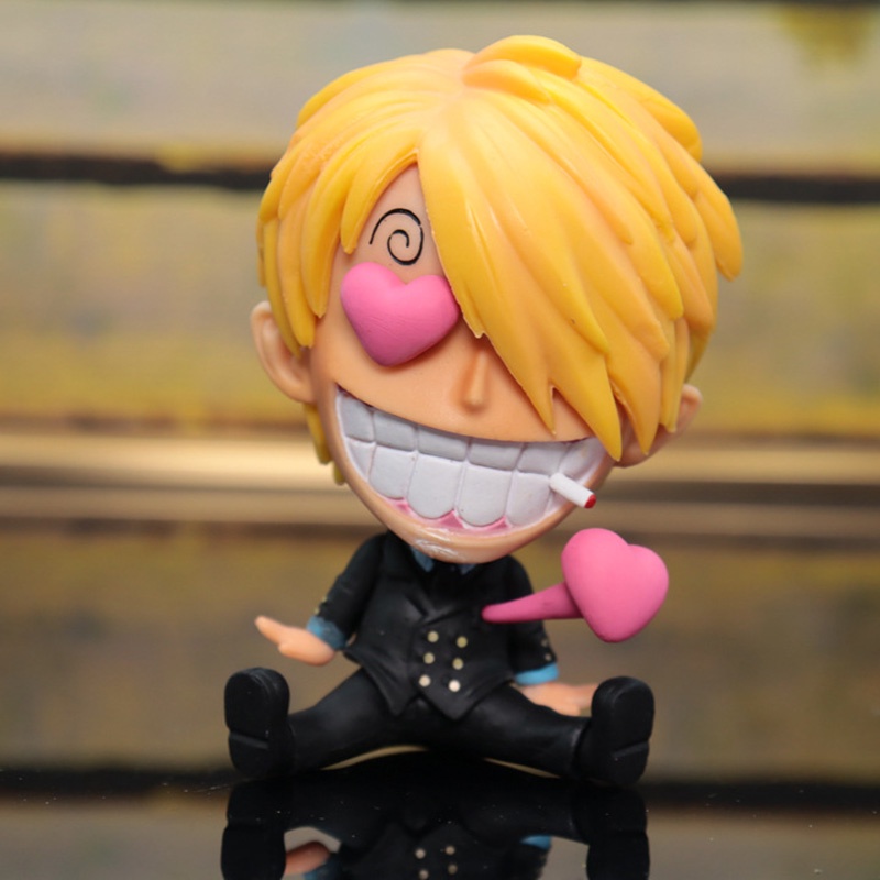 Mô Hình Nhân Vật Phim Hoạt Hình One Piece Bằng Pvc