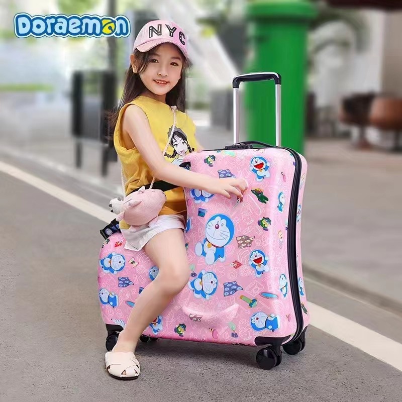 Vali cho bé B.DUCK nhập khẩu chính hãng size 20/24 inch