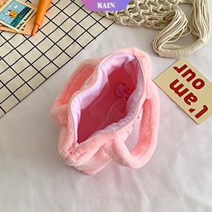 SANRIO Túi Xách Tay Bằng Vải Bông Hình Cinnamoroll Kuromi My Melody Hello Kitty Stitch Dễ Thương Cho Nữ