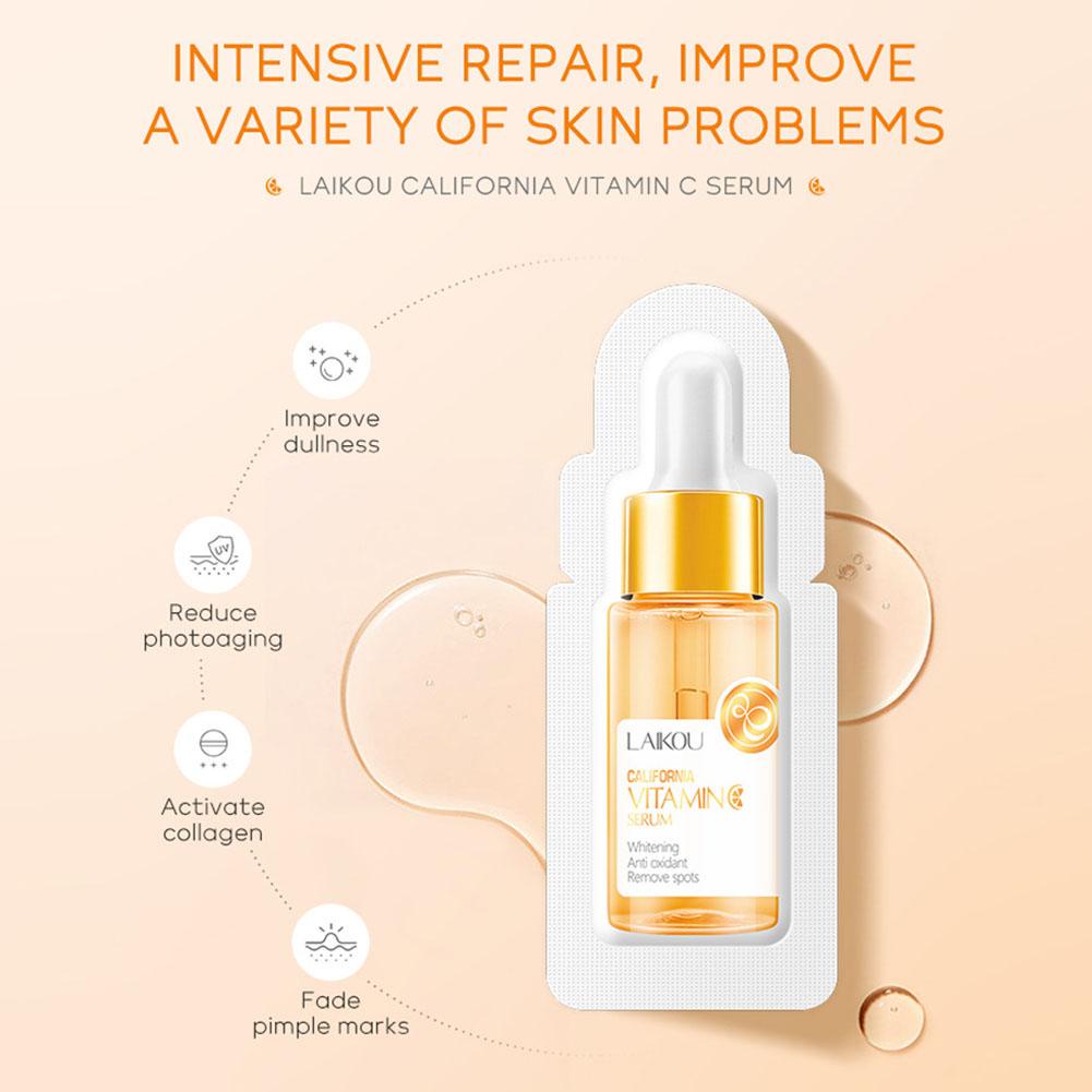 Tinh Chất Vitamin C 1.5ml Dưỡng Ẩm Chăm Sóc Da Mặt F5K0