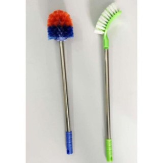 Chổi cọ nhà vệ sinh cán inox