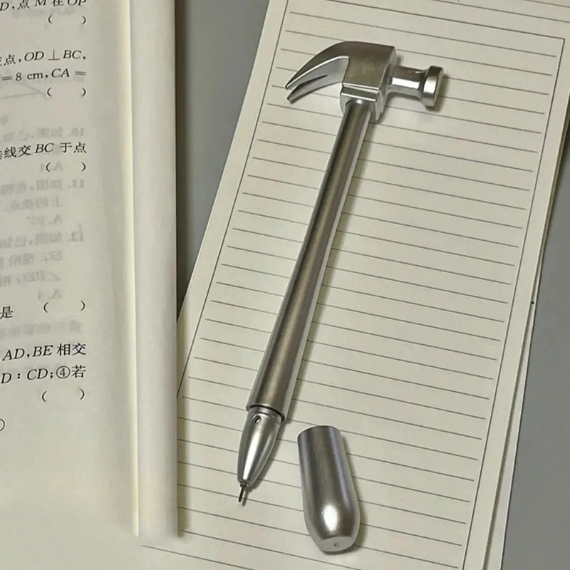 Bút Mực gel Ngòi 0.5Mm Hình Búa Sáng Tạo Vui Nhộn Dùng Trong Lễ Hội