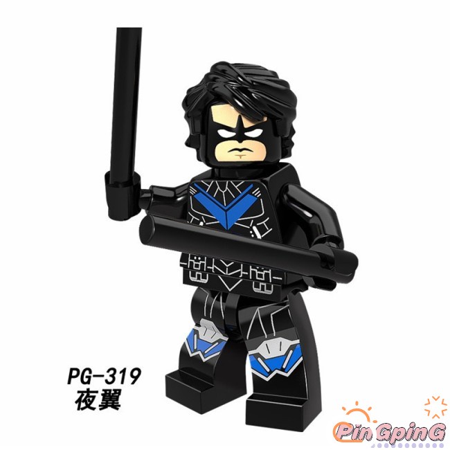 Mô Hình Nhân Vật Harley Quinn Robin Hai Mặt PG8103