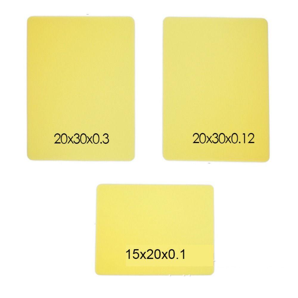 Da Giả Kích Thước Lớn Bằng Silicone Dày 3MM Dùng Luyện Tập Xăm Lông Mày / Trang Điểm