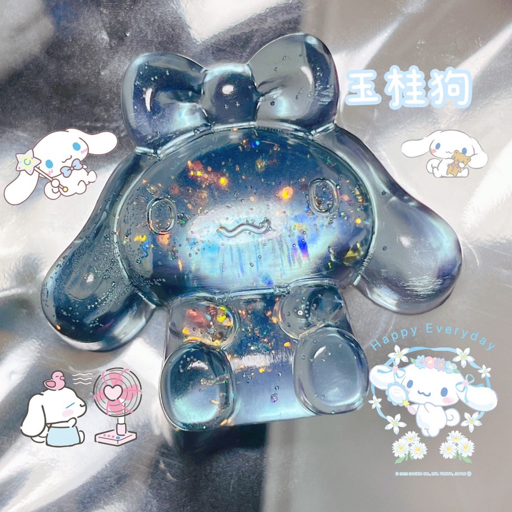 SANRIO Đồ Chơi Nắn Bóp Đàn Hồi Giảm Stress Hình Kuromi Melody