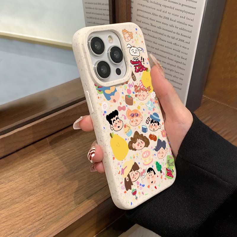 Iphone cartoon anime collection graffiti phone case cho 7 7plus 8 8plus xs xr 11 12 13 14 pro plus promax | BigBuy360 - bigbuy360.vn