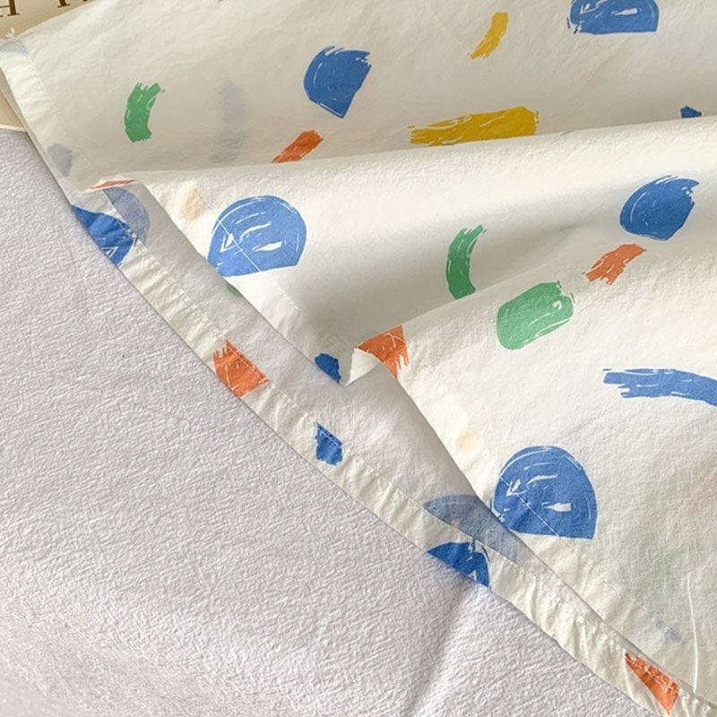 Phù Hợp Đầm Công Chúa Mùa Hè Sát Nách Bằng Vải cotton Trơn In Họa Tiết graffiti Hợp Thời Trang Cho Bé Gái 5-22kg