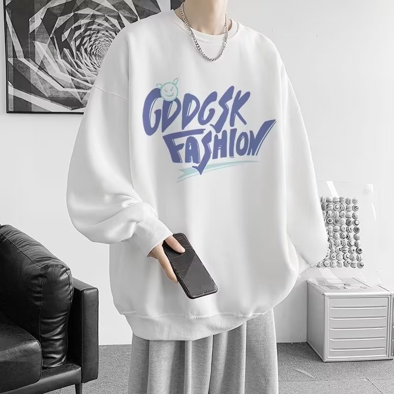 Áo sweater nam VOCKOO C90AJBH 36Z230909 DS230807 dài tay phong cách Hàn Quốc thời trang 2023