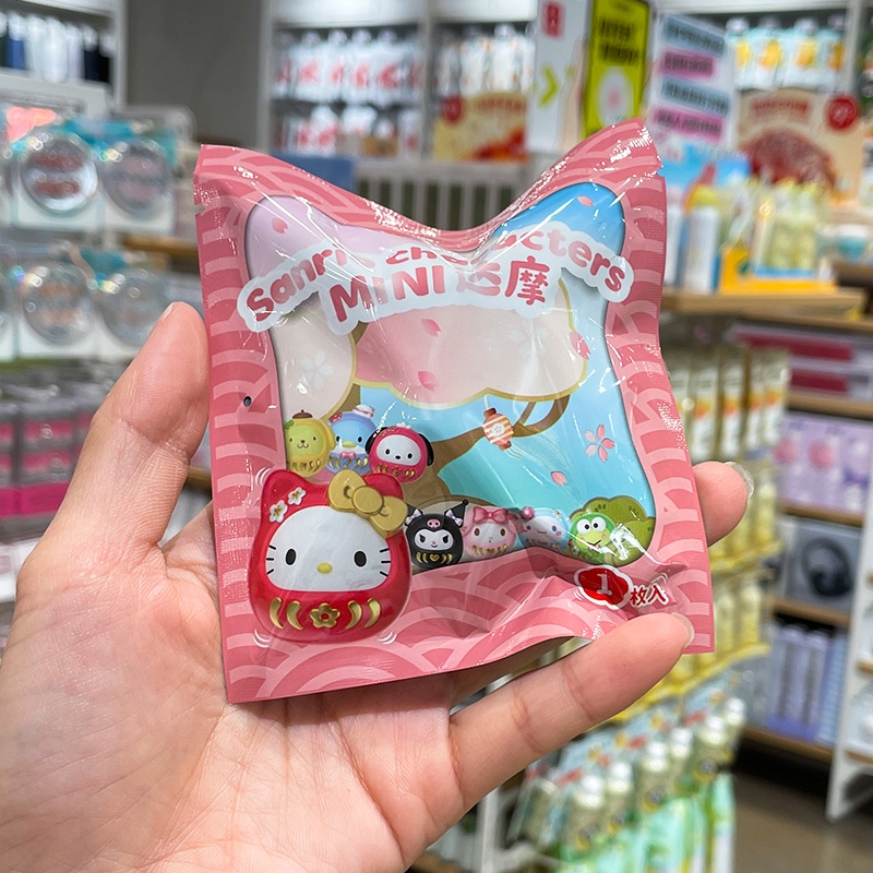 Mô Hình Gia Đình Sanrio MINI Dharma Hoạt Hình Sáng Tạo Trang Trí Bàn Làm Việc