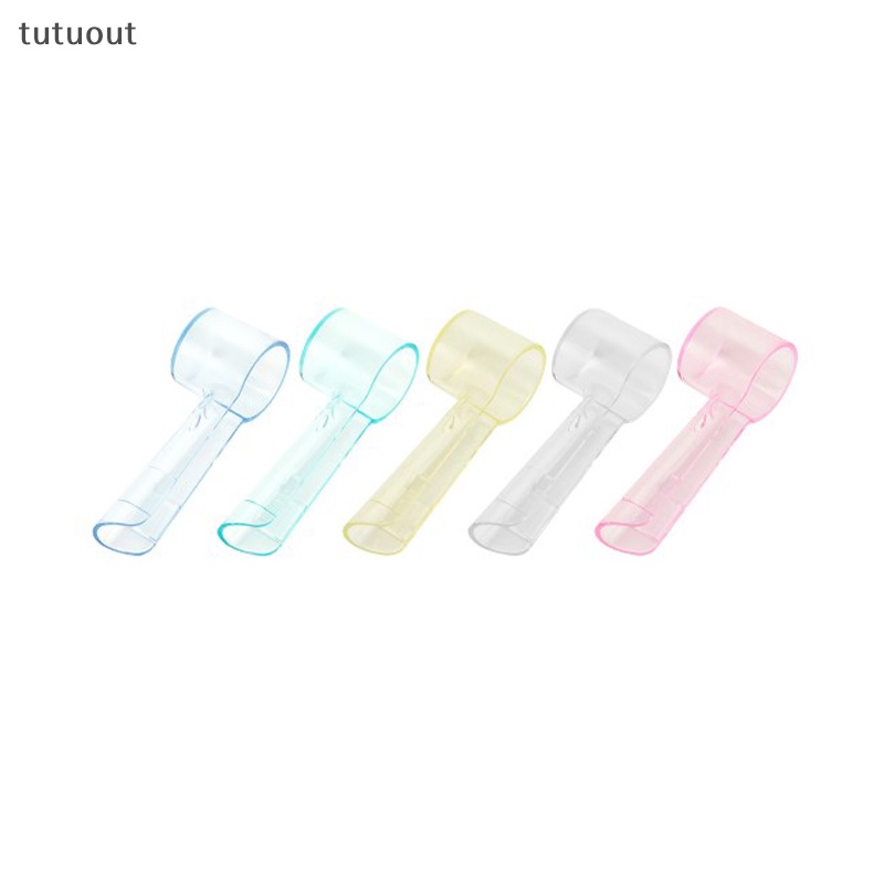 Tutuout 2 cái Nắp bọc đầu bàn chải đánh răng điện Oral-b đầu tròn