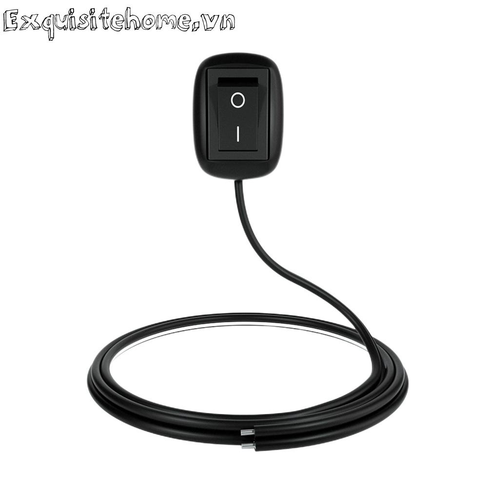 Công tắc ô tô đa năng với cáp công tắc nút ô tô 60cm / 100cm cho đèn lái xe sương mù