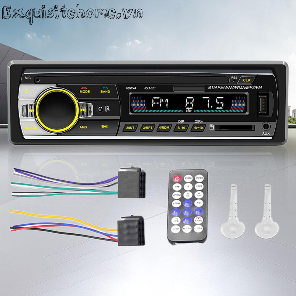 Máy nghe nhạc mp3 tương thích bluetooth di động máy nghe nhạc mp3 âm thanh nổi usb 2.0 cho xe tải