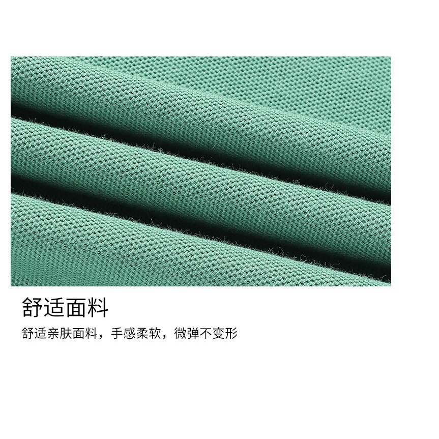 Áo Thun polo Tay Dài Thoải Mái Thời Trang Xuân Thu Cho Nam