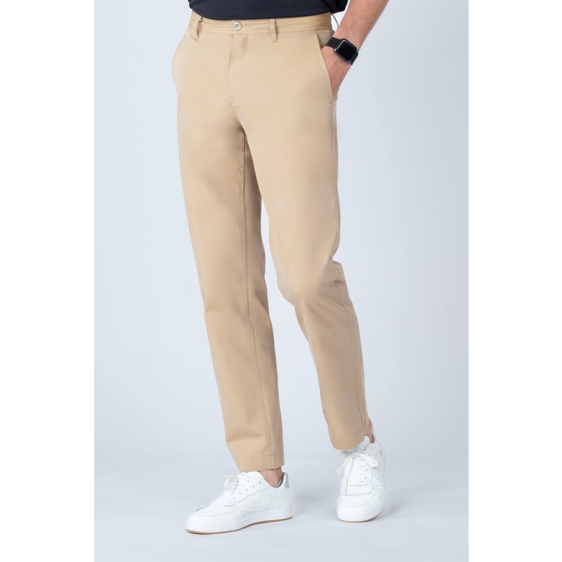 Quần Khaki Nam Kiểu Dáng Basic , thời thượng, chất liệu cao cấp John Henry - KP23SS02T-NM