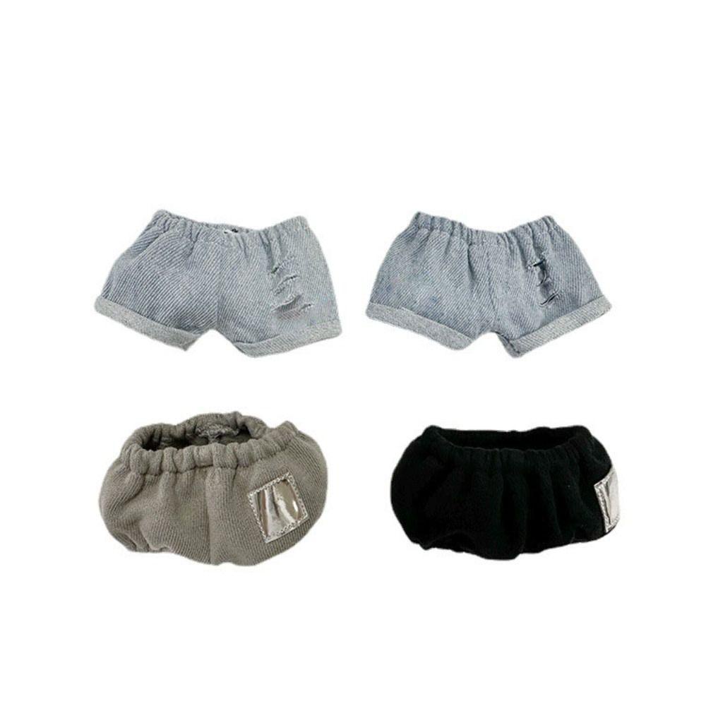 Uumir Quần Short cotton 4 Màu Thời Trang Chất Lượng Cao Cho Búp Bê 20cm / 1 / 12 bjd