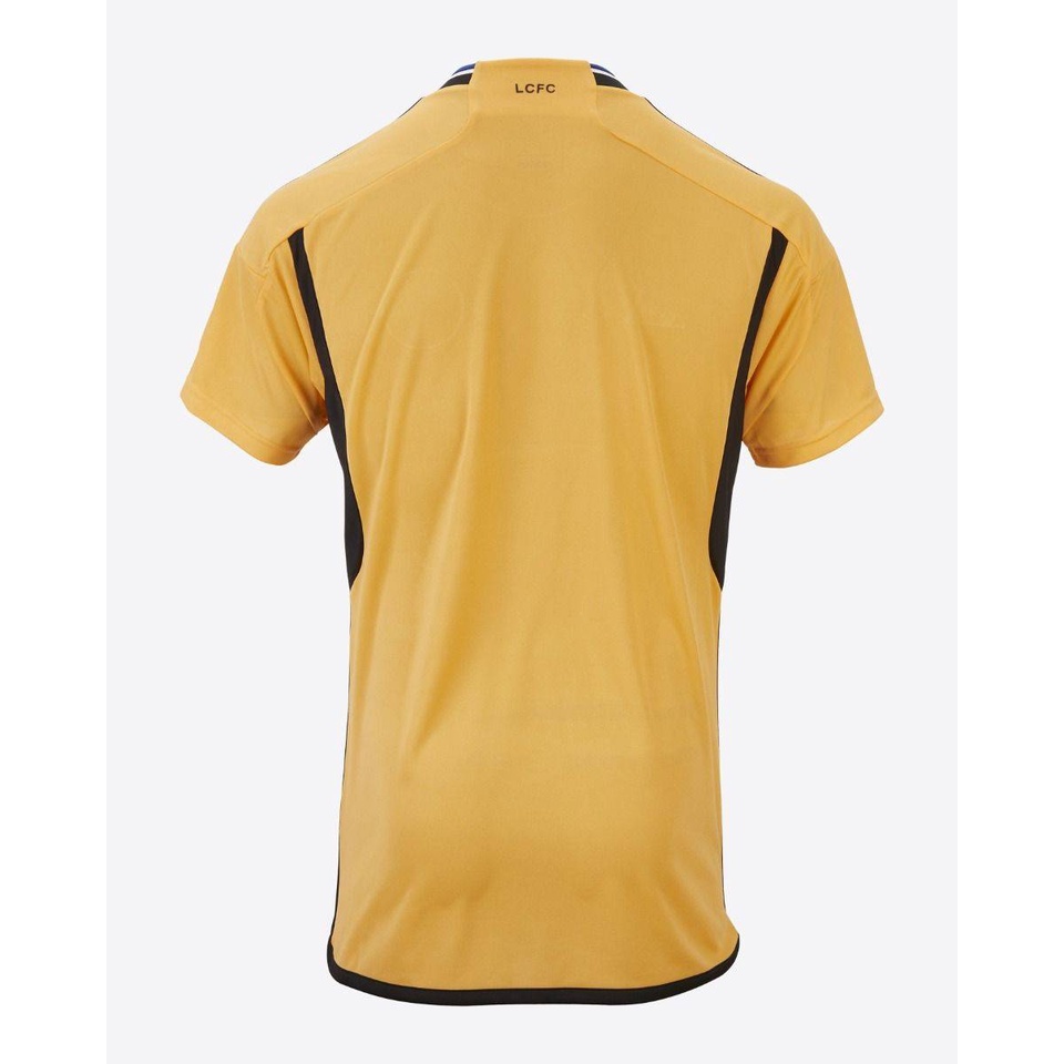 Ani Áo Thun Thể Thao Tay Ngắn In Chữ leicester city 2023-24 Thời Trang Cho Nam Và Nữ