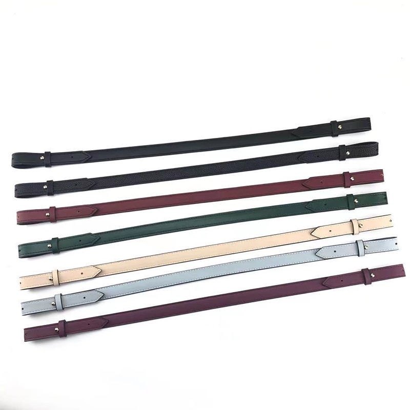 Dây đeo túi xách thay thế bản to dây đeo túi xách thay thế bản to Buckleless Bag Strap Leather Replacement Accessories For Shoulder Sling Handbag
