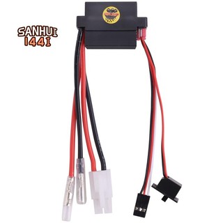 Bộ điều tốc esc 320a 6-12v với esc không chổi than 2a bec cho thuyền rc u6l5