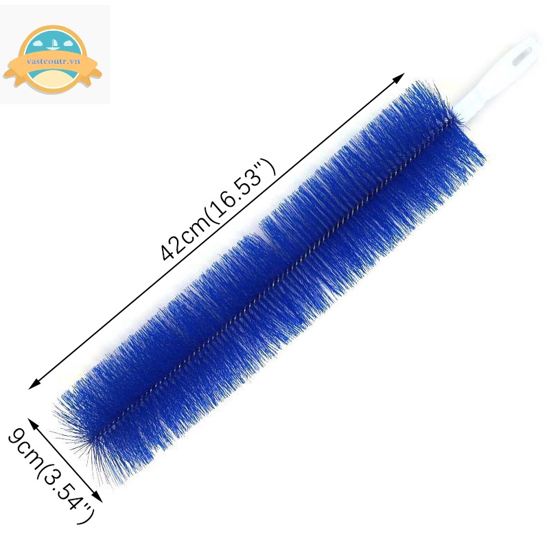 Coutr fan brush tool loại bỏ bụi microfibre duster duster dust remover cleanning brush for air-conditioner furniture shutter home car cleane vn