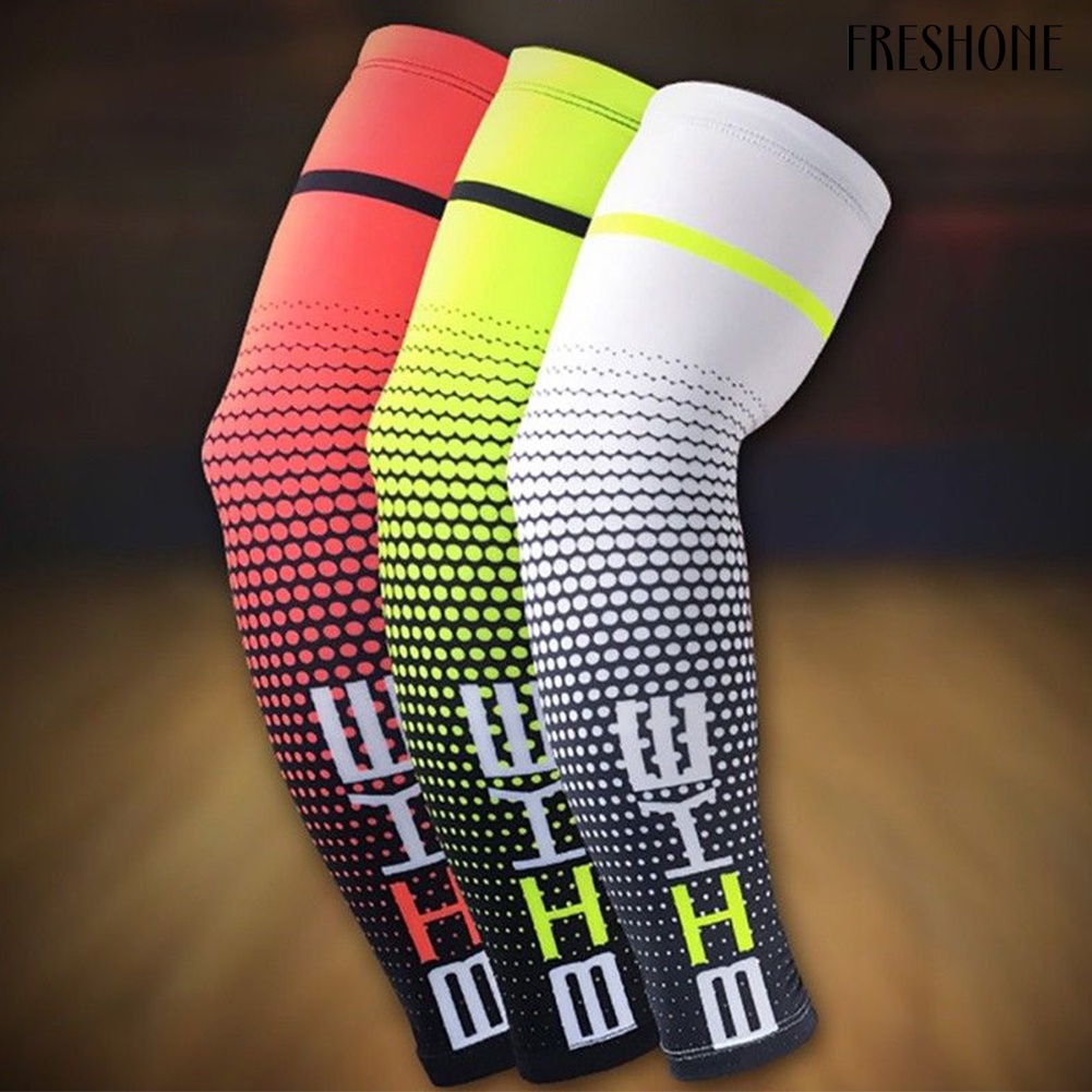 1 đôi unisex thể thao ngoài trời làm mát cánh tay tay áo che bọc chống nắng uv
