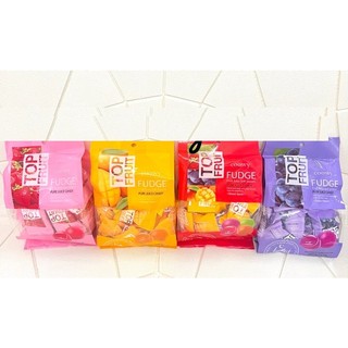 Kẹo dẻo trái cây top fruit túi 320g, đủ vị