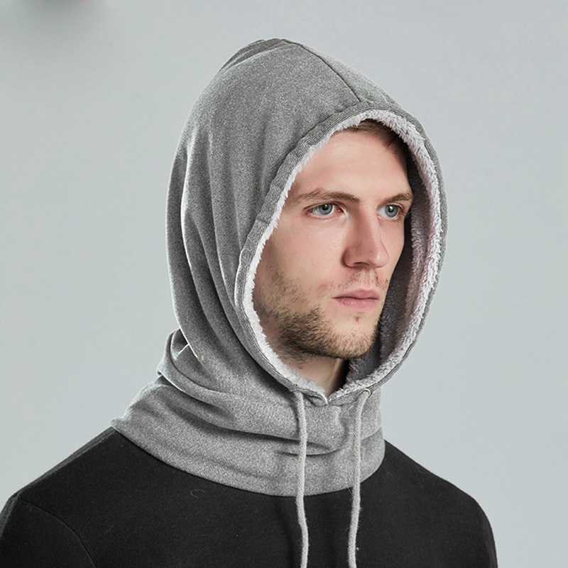 Bbyter mũ mùa đông đi xe ngoài trời mũ chống gió mũ trượt tuyết lạnh mũ lông cừu mũ ấm khăn mặt mặt nạ mông cổ mũ lạnh