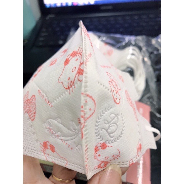 Khẩu Trang Trẻ Em Dưỡi 10 Tuổi 5D KIDS Kháng Khuẩn, An Toàn Cho Da Bé