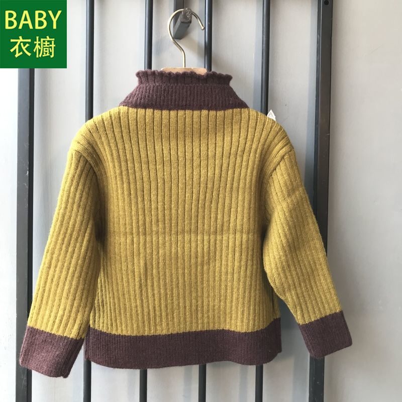 Áo Sweater Giả Hai Lớp Phong Cách Hàn Quốc Thời Trang Thu Đông Mới 2023 Dành Cho Bé Trai