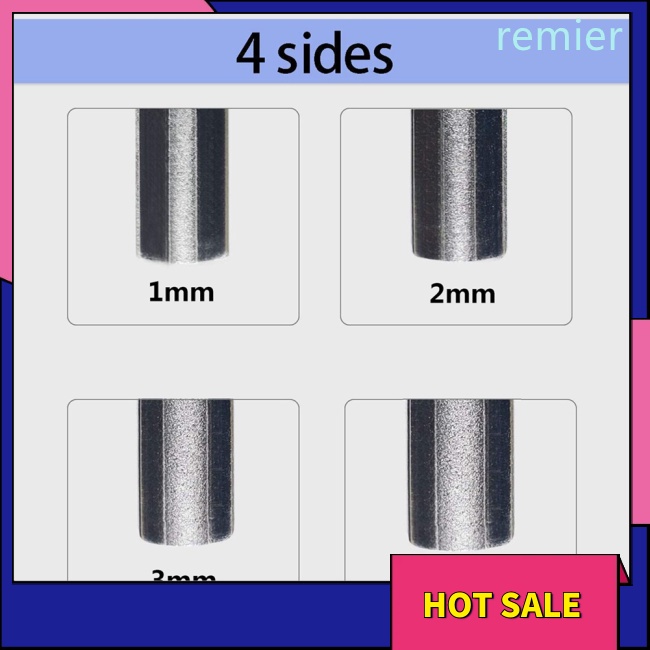 Re guitar fret file repair tool set guitar fret polishing eraser luthier tool