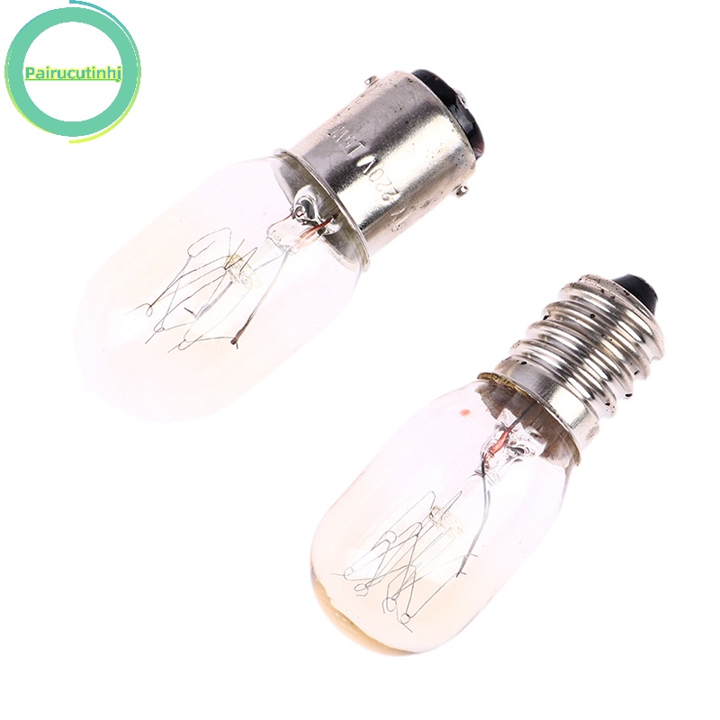 Máy may pairhj 15w 220v bóng đèn sợi đốt đèn ngô led tủ lạnh bóng đèn vn