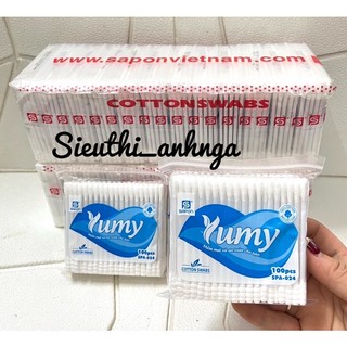 Tăm bông y tế người lớn yumy sạch an toàn