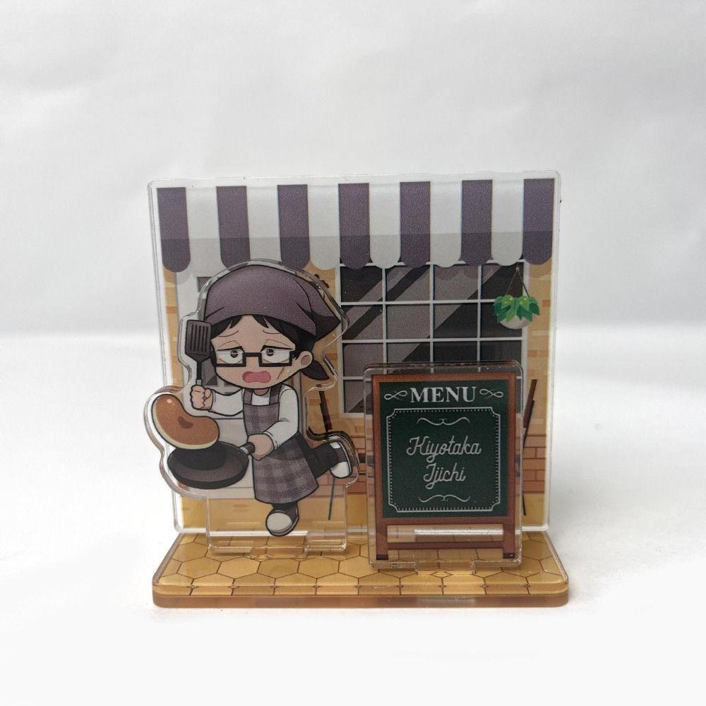 Kệ đứng trang trí MMULCK họa tiết jujutsu kaisen figure itadori yuji bằng acrylic quán cà phê/quà tặng cho người hâm mộ