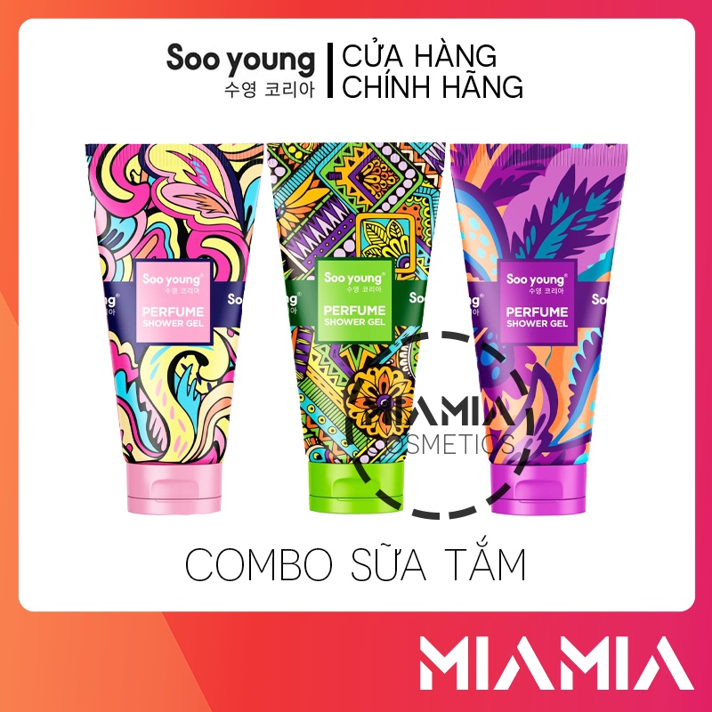 Sữa Tắm Hương Nước Hoa Soo Young Chính Hãng - Perfume Shower Gel