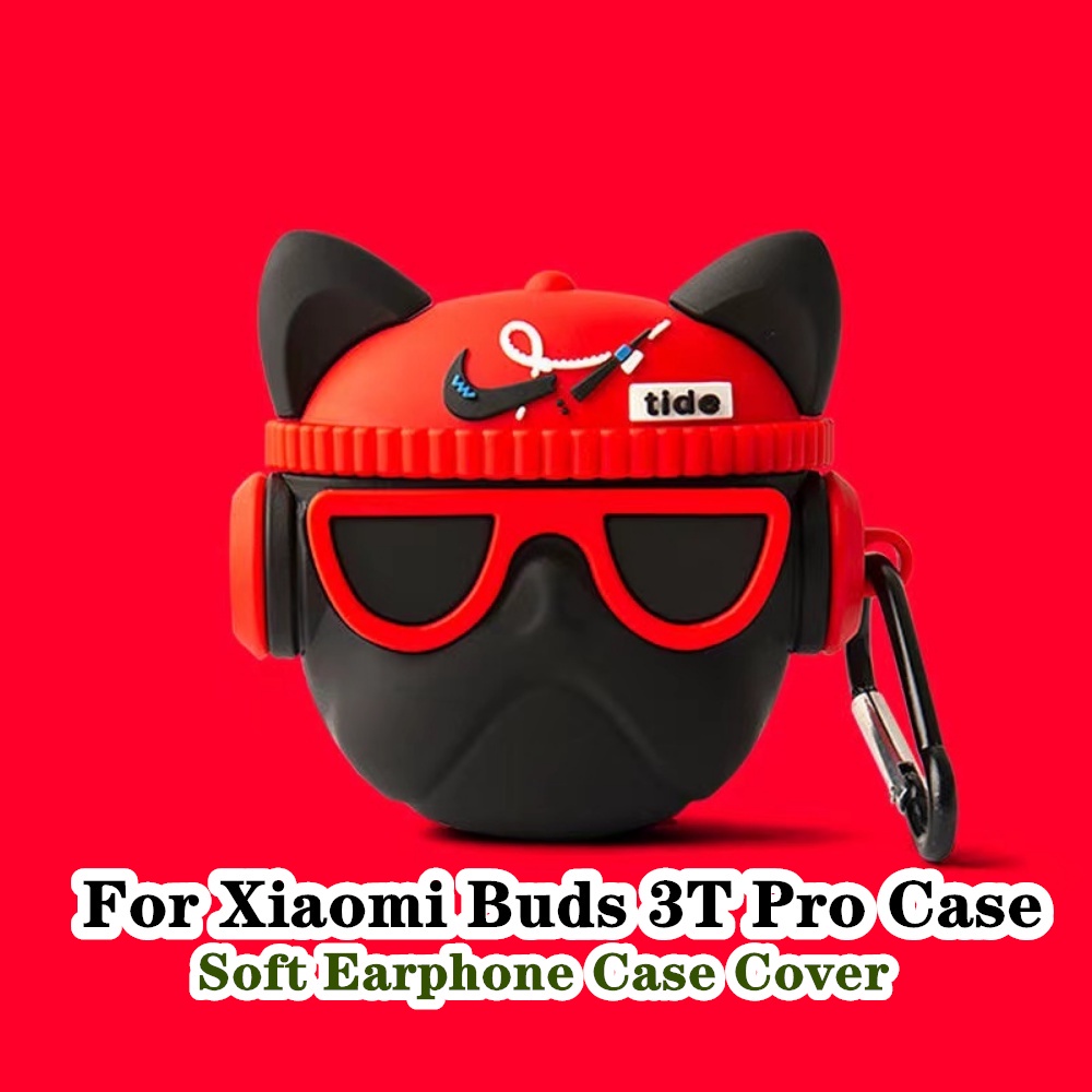 Chất lượng cao: đối với xiaomi buds 3t pro case dòng phim hoạt hình hợp thời trang cho xiaomi buds 3t pro vỏ bọc tai nghe mềm