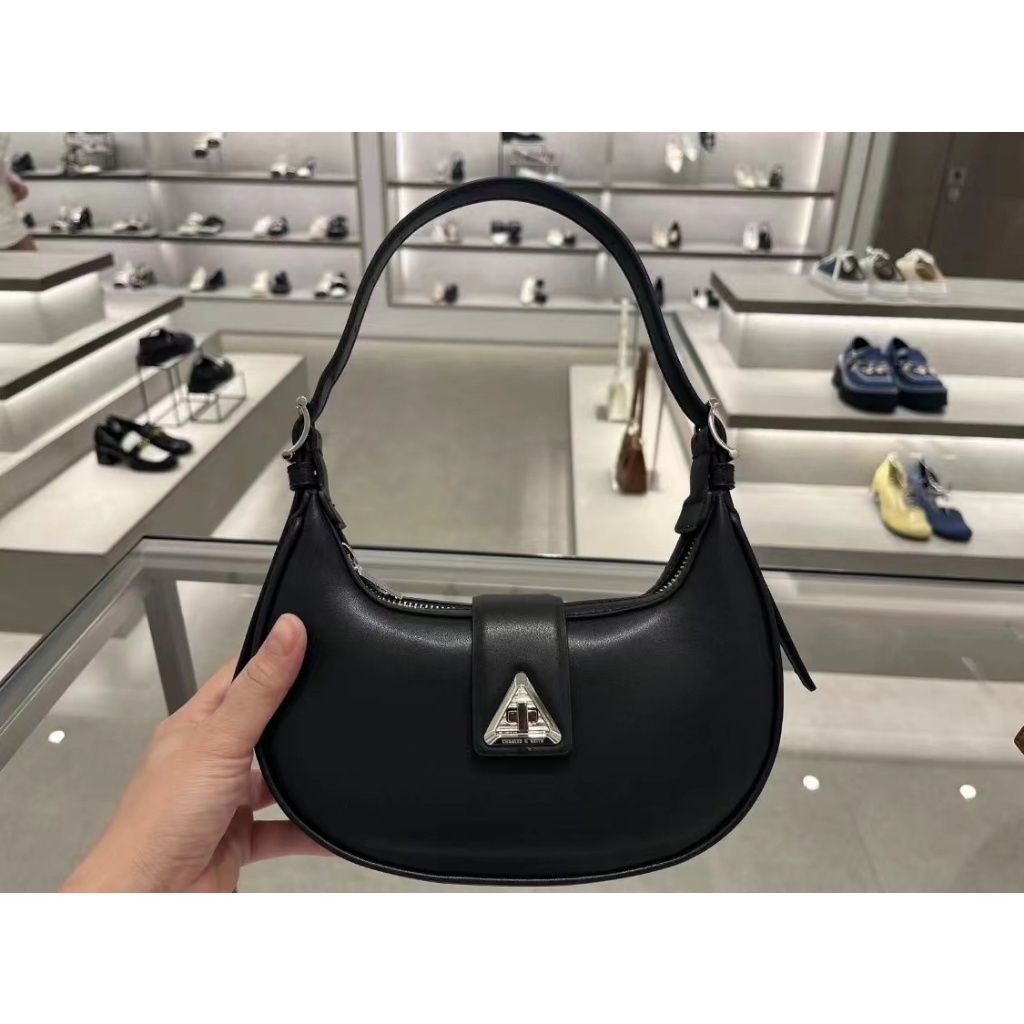 Cnk new 50271205 Túi dưới cánh tay nữ túi lưỡi liềm