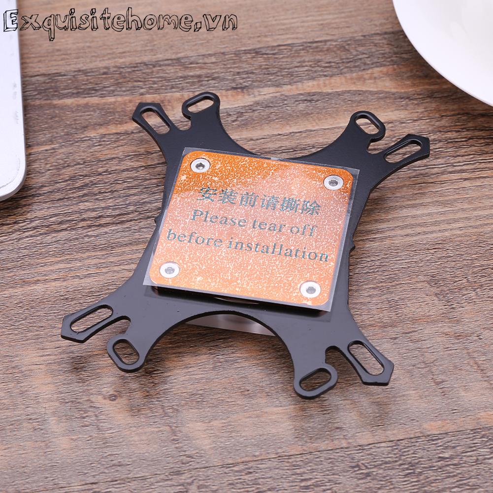 Cpu water block water cooler tản nhiệt làm mát máy tính cho intel amd + vít