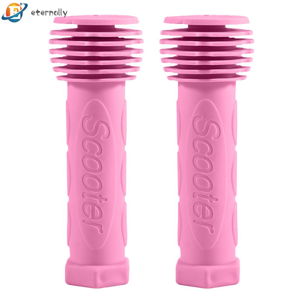 1 Cặp Vỏ Bọc Tay Cầm Xe Đạp / Ván Trượt Ba Bánh Mềm Mại Dành Cho Trẻ Em