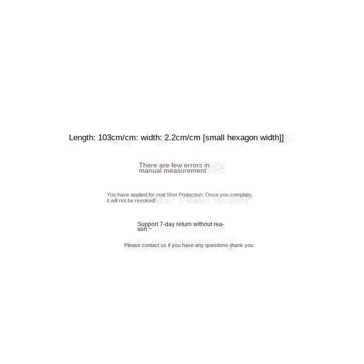 Thắt Lưng Dây Xích Mặt Hình Lục Giác Màu Vàng GM058