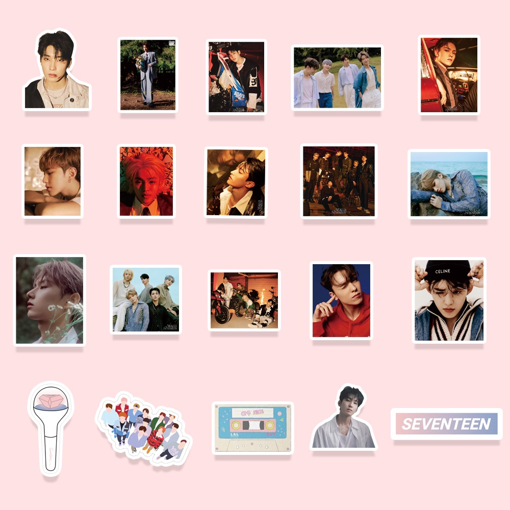 Seventeen Album ALWAYS YOURS SVT Stickers Phone Laptop Luggage Sticker
