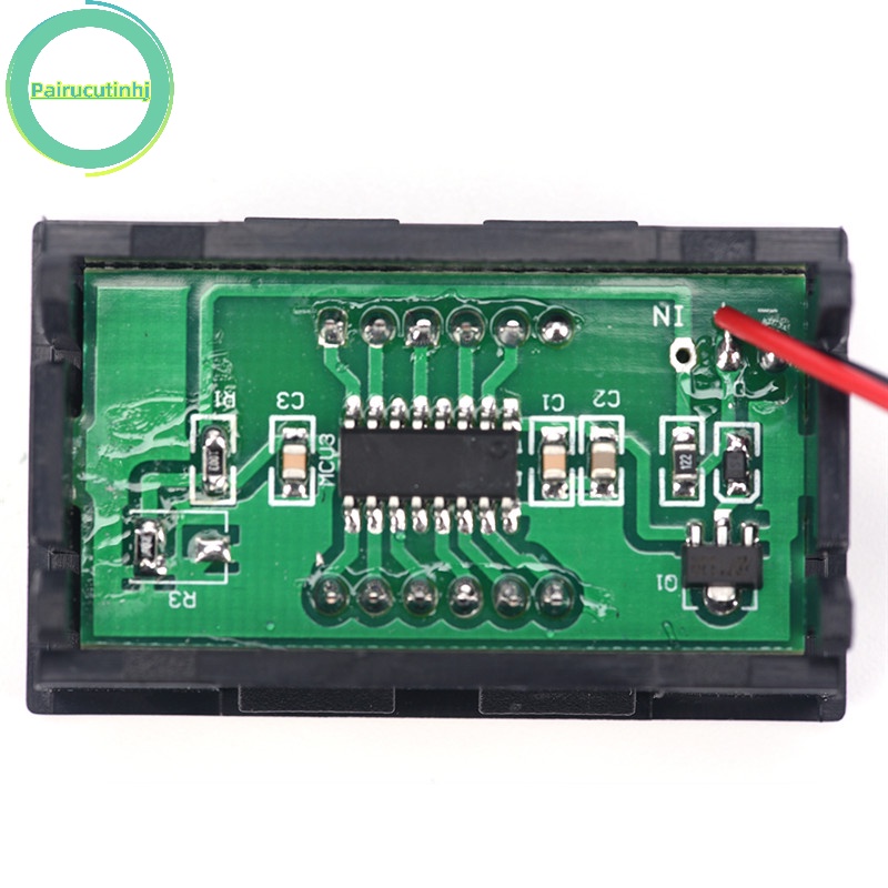 Cặp Vôn Kế Kỹ Thuật Số dc 0-30v Chuyên Dụng Cho Xe Hơi