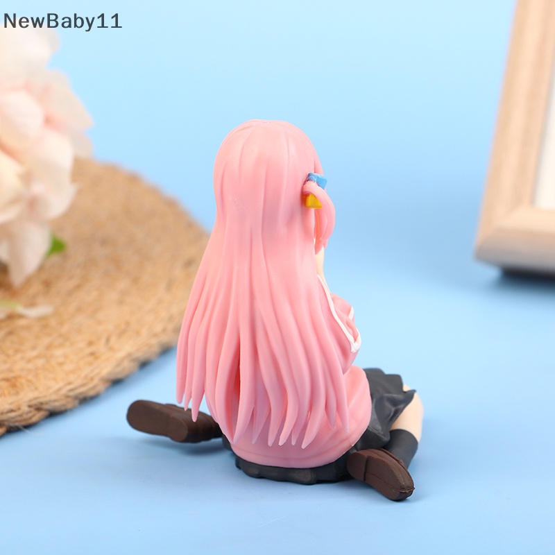 Newbaby bocchi the rock! Hitori goto anime girl figure pm bocchi action figure người lớn sưu tầm mô hình đồ chơi búp bê quà tặng.