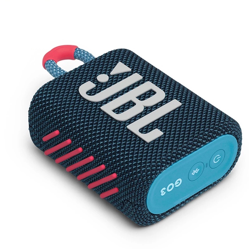 Go 3 loa di động với bluetooth built-in pin loa với chống thấm nước và chống bụi