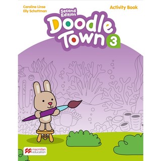 Doodle Town Level 3 Activity Book 2nd Edition