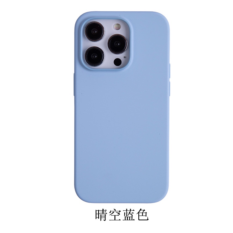 Có logo megsafe cho iphone 14 pro max magnetic case silicone lỏng màu mới 14pro case