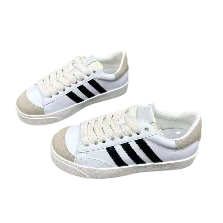 Giày Thể Thao Đế Bằng Mũi Tròn Thời Trang Mùa Hè Hàng Mới 2023