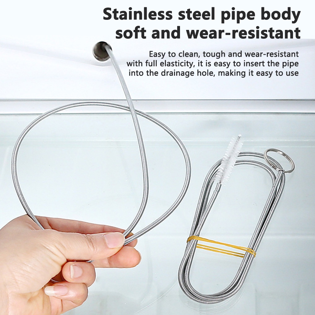 Tủ lạnh thoát nước dải thép không gỉ bàn chải nạo vét tủ lạnh cho nhà vệ sinh