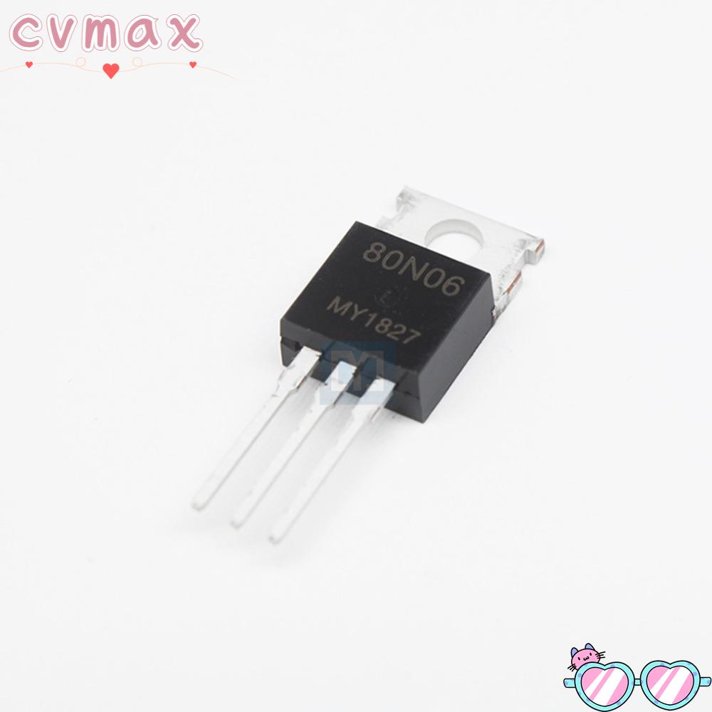 Mx Set 10 Linh Kiện Bán Dẫn 60v 80n06 mosfet Kênh n-220 80a Chuyên Dụng arduino
