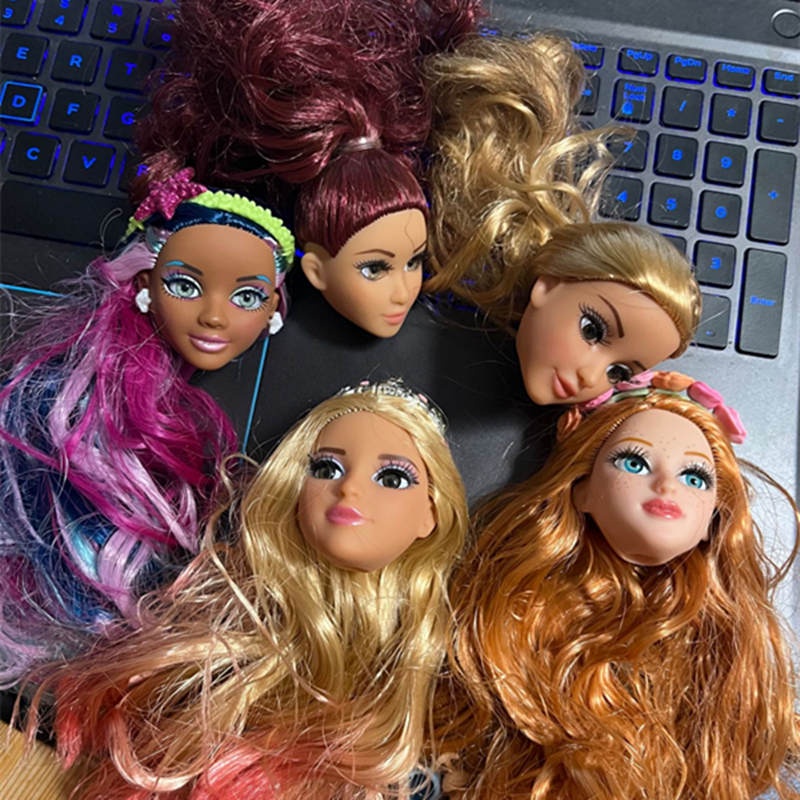 Đầu Búp Bê mc2 30cm Tỉ Lệ 1 / 6 Kèm Mắt Kính