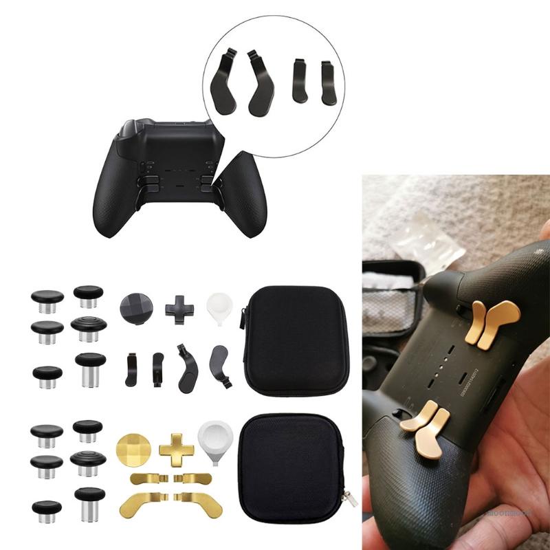 Lucky joystick caps paddle dpad hair trigger lock forxbox one elite controller
