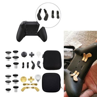 Lucky joystick caps paddle dpad hair trigger lock forxbox one elite controller